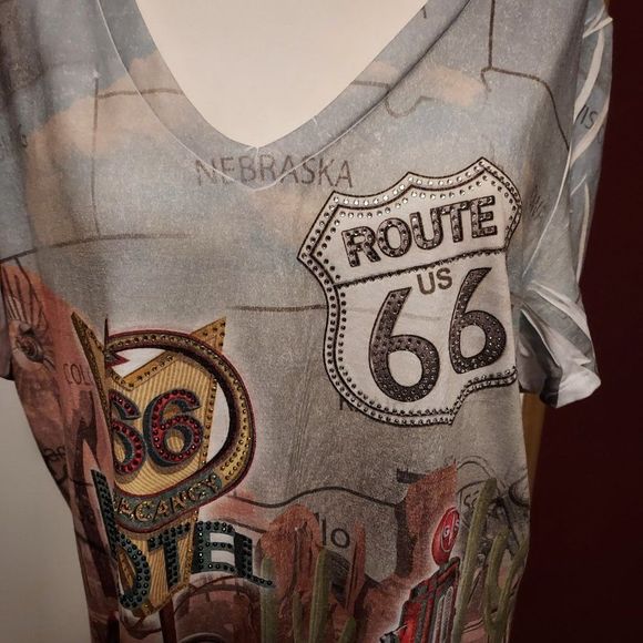 Big Bang 3X EX cond arm pit to pit 24 in length 30 1/2 - Picture 4 of 4